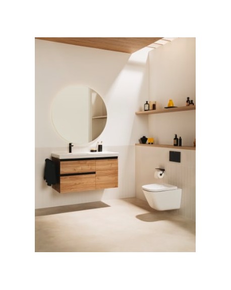 Inodoro Roca Rimless Inodoro The Gap Square Suspendido Rimless ROCA