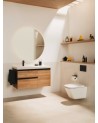 Inodoro The Gap Square Suspendido Rimless ROCA