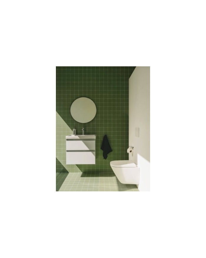 Inodoro The Gap Square Suspendido Rimless ROCA