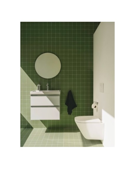 Inodoro The Gap Square Suspendido Rimless ROCA