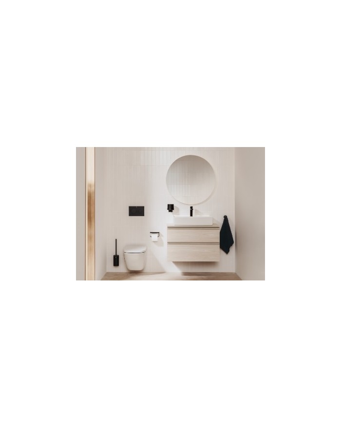 Inodoro The Gap Square Suspendido Rimless ROCA