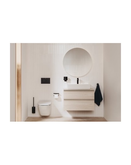 Inodoro The Gap Square Suspendido Rimless ROCA