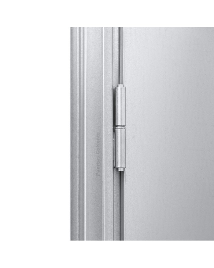 Puerta Galvanizada 80x200 Derecha