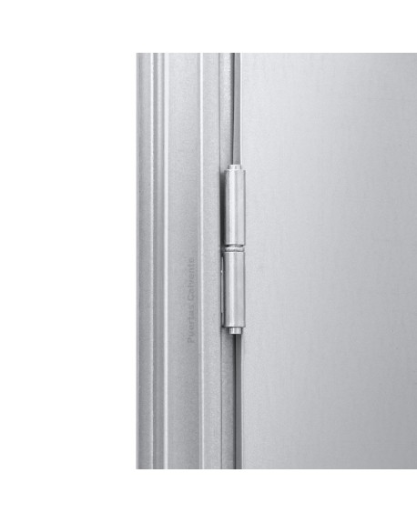 Puerta Galvanizada 80x200 Derecha