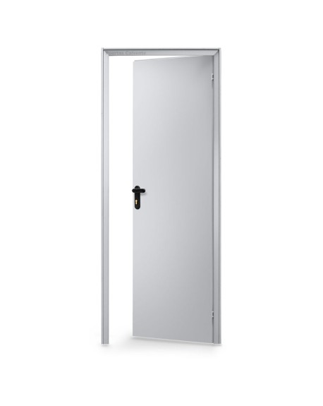 Puerta Galvanizada 80x200 Derecha