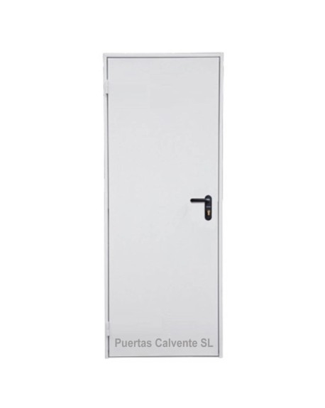 Puerta Blanca 80x200 Derecha
