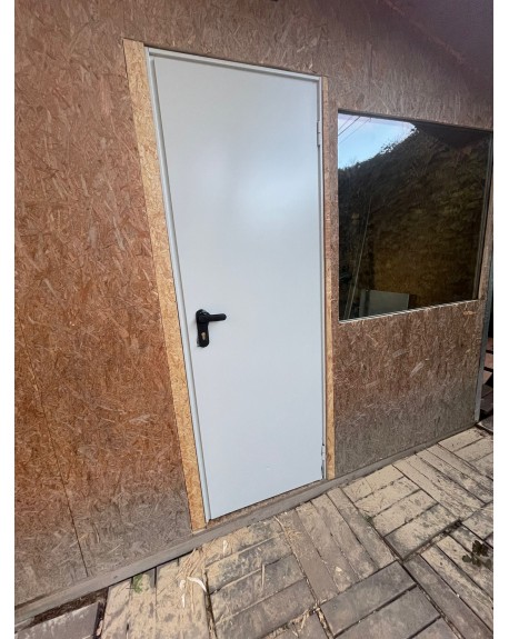 Puerta Blanca 80x200 Derecha