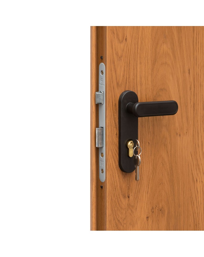 Puerta Madera 80x200 Izquierda