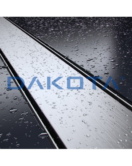 Canaleta Dakua Slim Inox Duo Reversible 800x60 DAKOTA