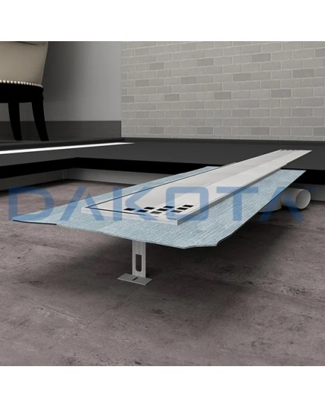 Canaleta Dakua Slim Inox Duo Reversible 800x60 DAKOTA