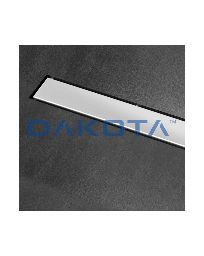 Canaleta Dakua Slim Inox Duo Reversible 800x60 DAKOTA