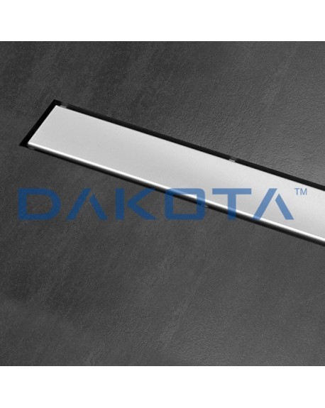Canaleta Dakua Slim Inox Duo Reversible 800x60 DAKOTA
