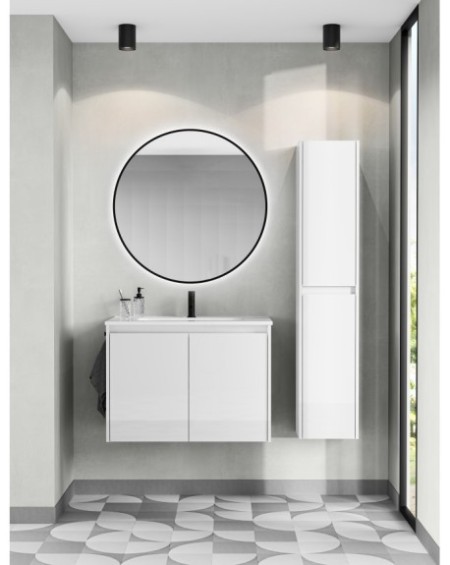 Sansa Conjunto 2P 80 Blanco Brillo