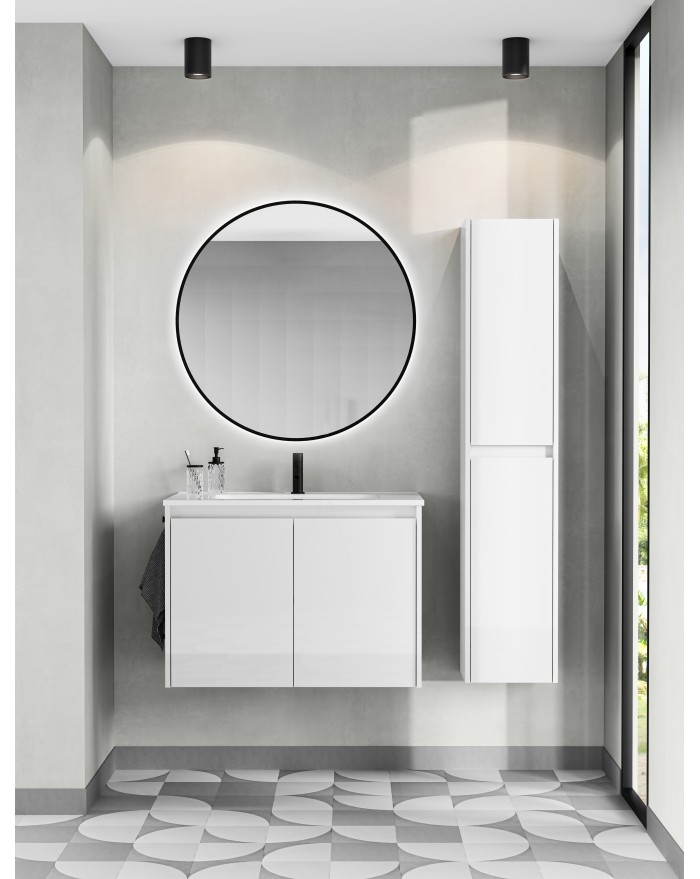 Sansa Conjunto 2P 80 Blanco Brillo