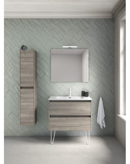 Mueble de baño Sansa 2C Suspendido ROYO