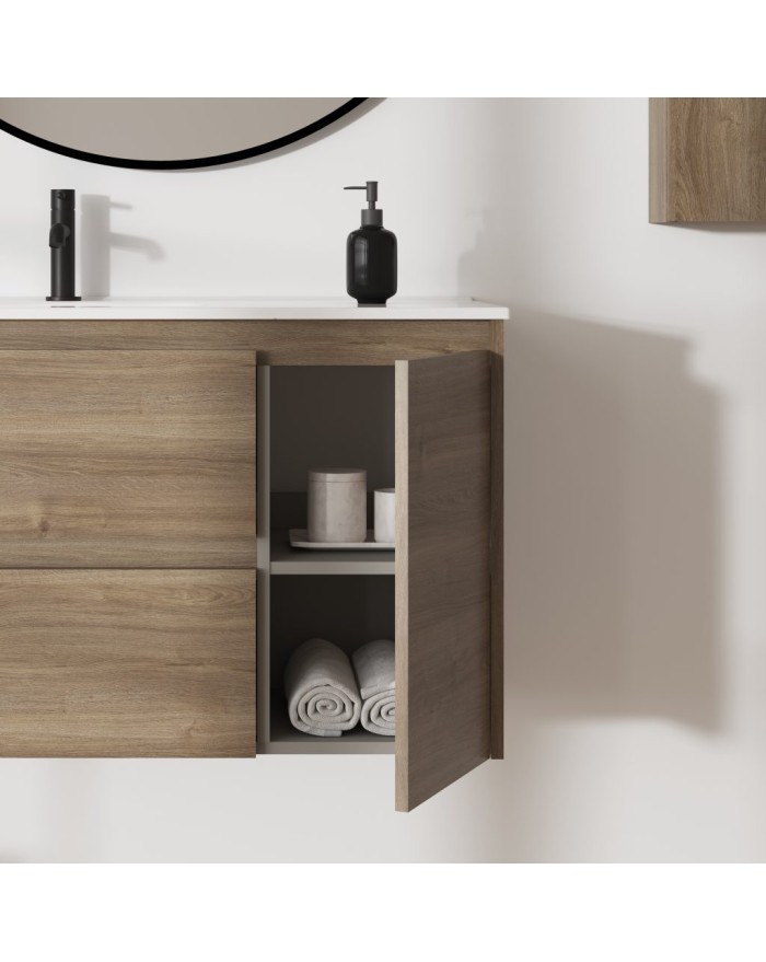Mueble de baño Sansa 2C1P Suspendido ROYO