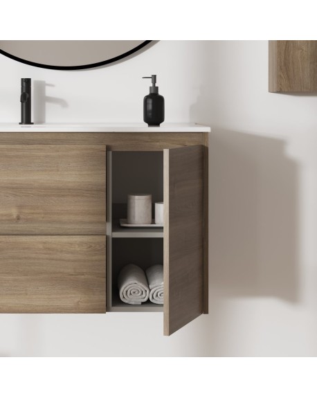 Mueble de baño Sansa 2C1P Suspendido ROYO