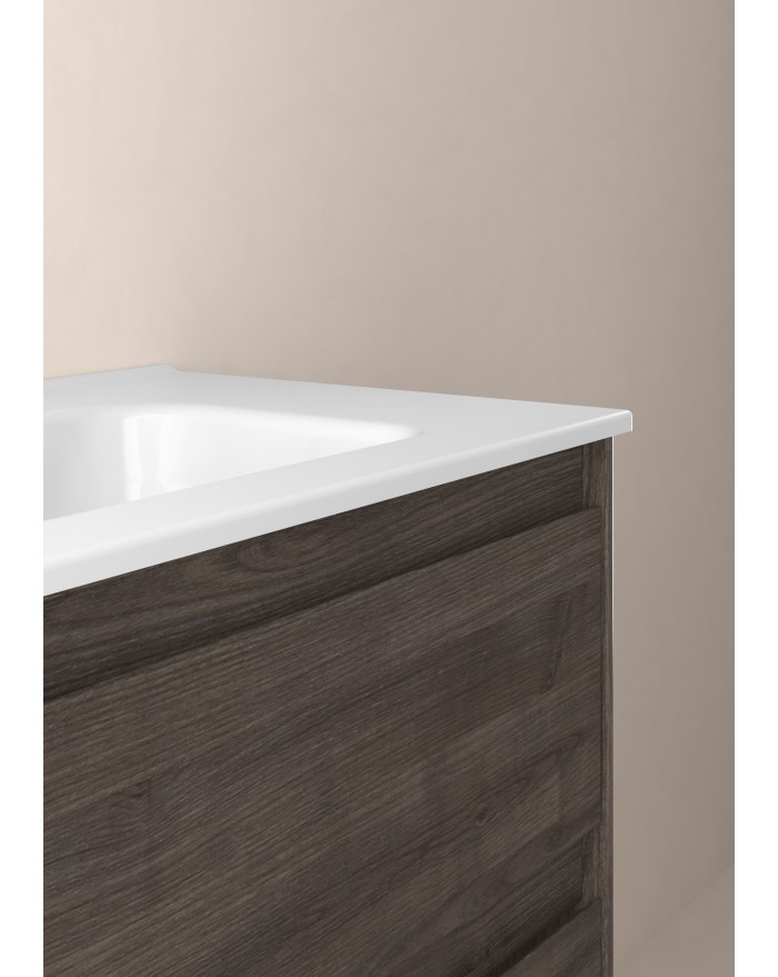 Mueble de Baño Alfa 1P2C ROYO