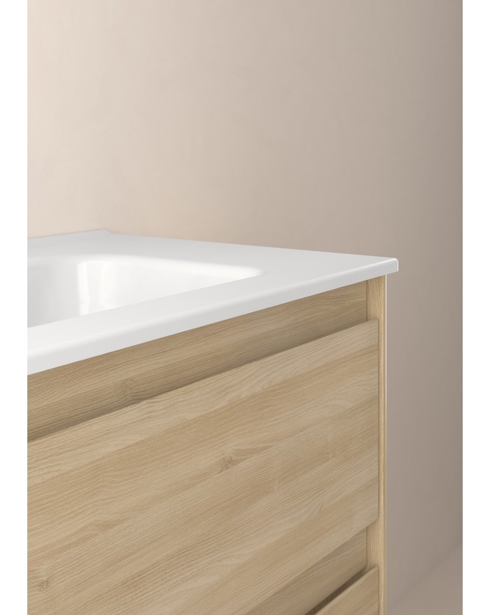 Mueble de Baño Alfa 1P2C1P ROYO