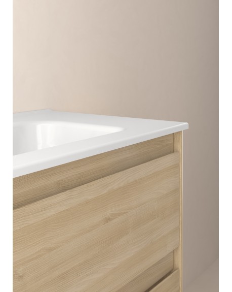 Mueble de Baño Alfa 1P2C1P ROYO