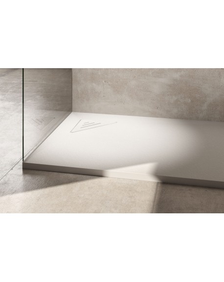 Plato de Ducha Corner Blanco NUOVVO