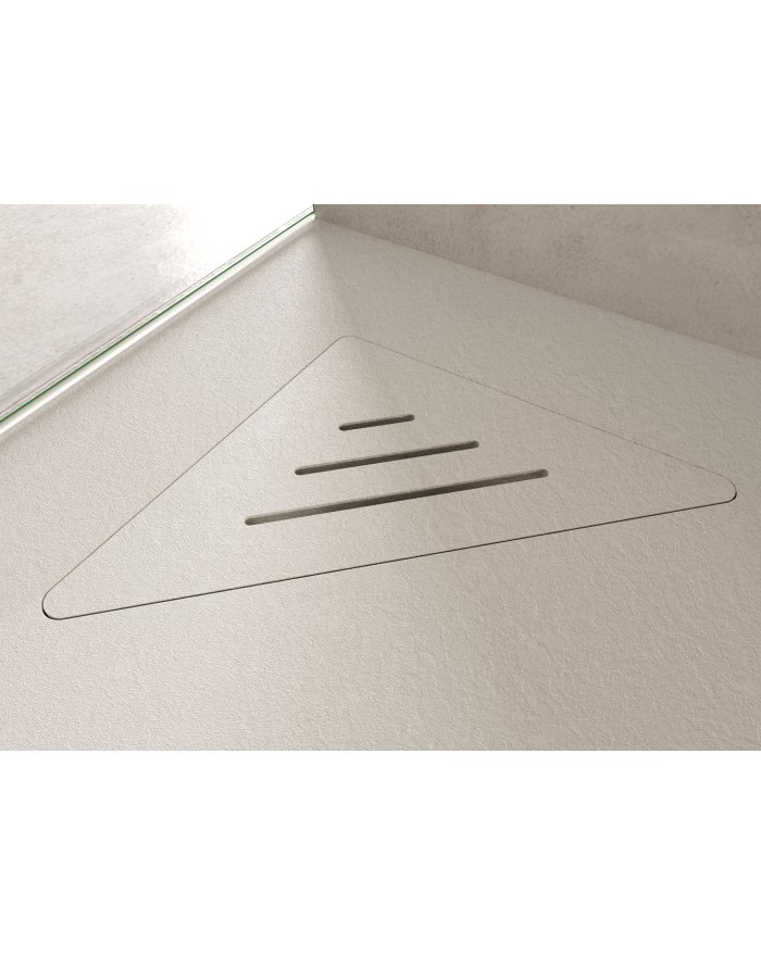 Plato de Ducha Corner Blanco NUOVVO