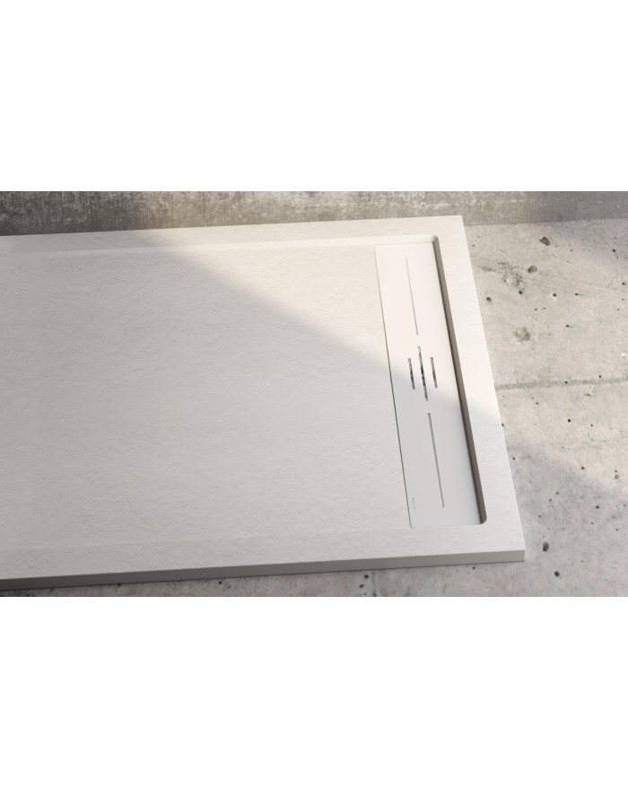 Plato de Ducha Stone Blanco NUOVVO