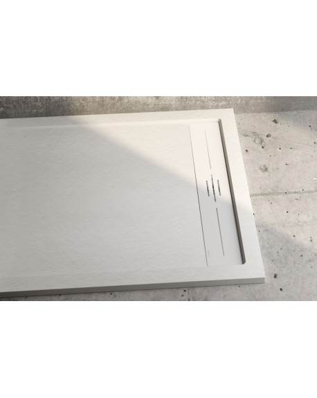 Plato de Ducha Stone Blanco NUOVVO