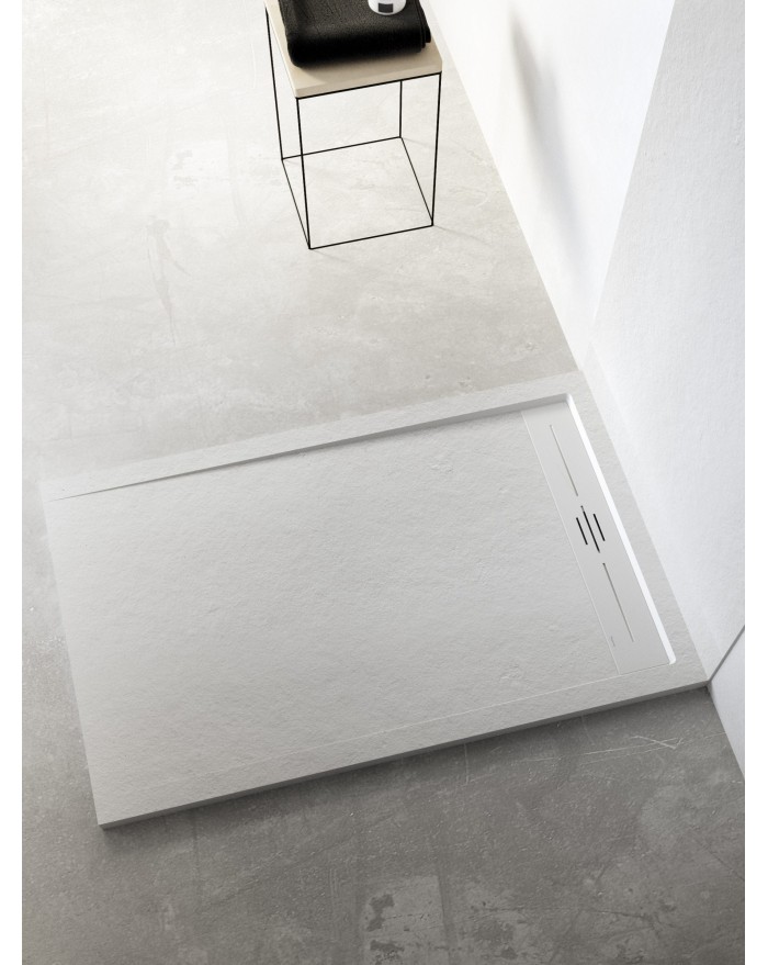 Plato de Ducha Stone Blanco NUOVVO