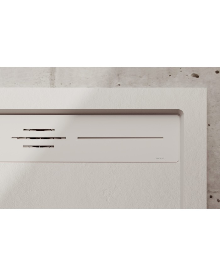 Plato de Ducha Stone Blanco NUOVVO