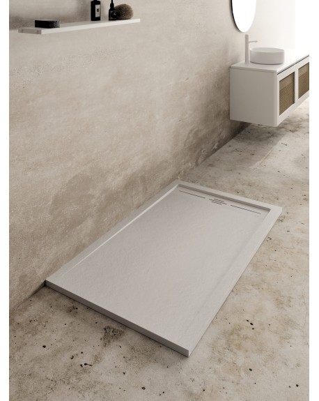Plato de Ducha Stone Blanco NUOVVO