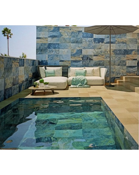 Suelo Porcelánico Petra Blue C3 30x60 LITICA