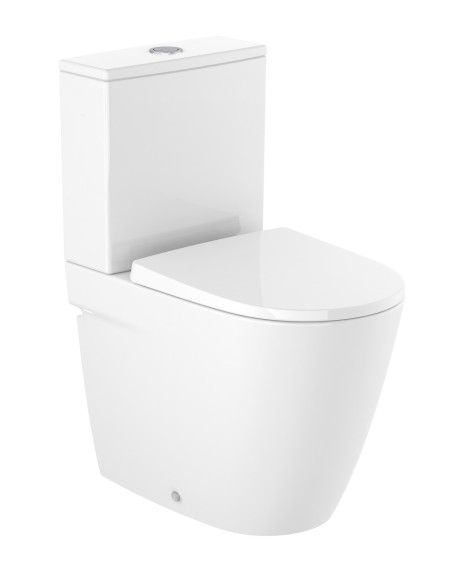 Inodoro Ona Compacto Rimless ROCA