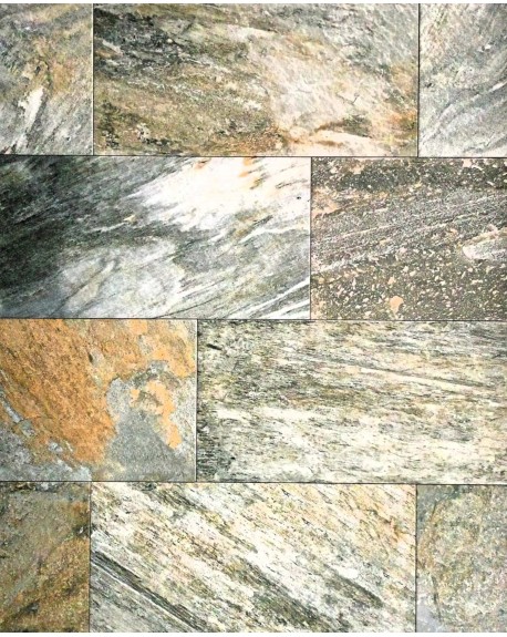 Suelo Porcelánico Pizarra Gris C3 Antideslizante 30x60 LITICA