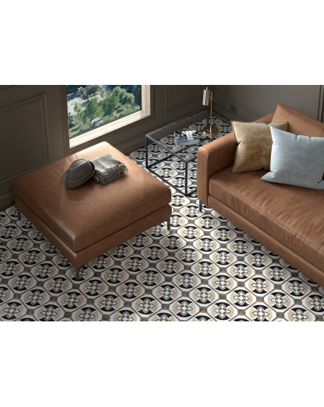 Suelo Porcelánico Artwood 20x20 MAYOLICA