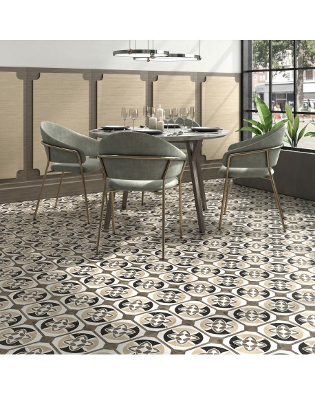 Suelo Porcelánico Artwood 20x20 MAYOLICA