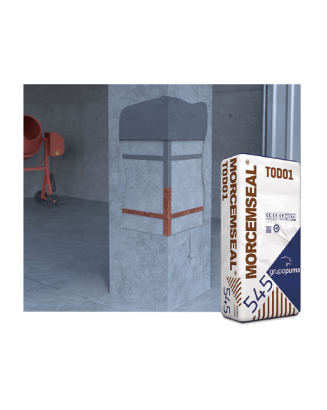 Mortero Morcemseal Todo1 25 Kg GRUPO PUMA