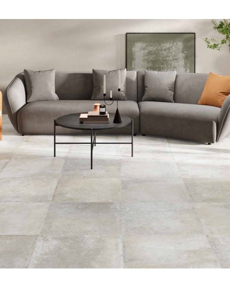 Suelo Porcelánico Upper White Slip-Stop 100x100 ALAPLANA