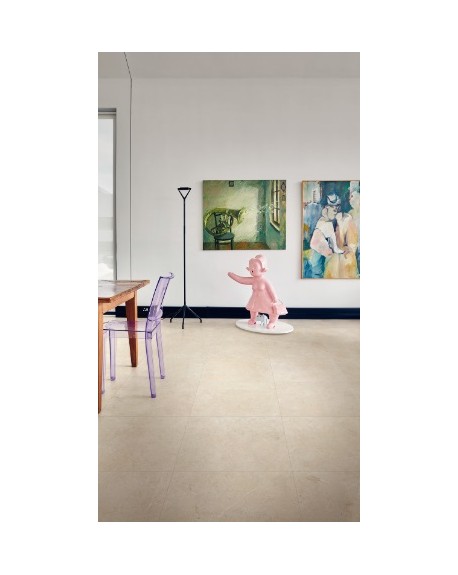 Suelo Porcelánico Limestone 75X75 MARAZZI