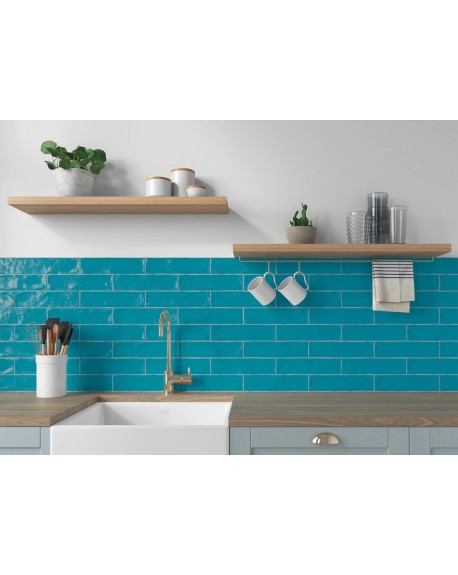Azulejo Pasta Blanca Aston 7,5x30 MAYOLICA