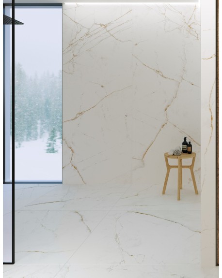 Azulejo Pasta Blanca Dual White 33,3x100 MUSEUM
