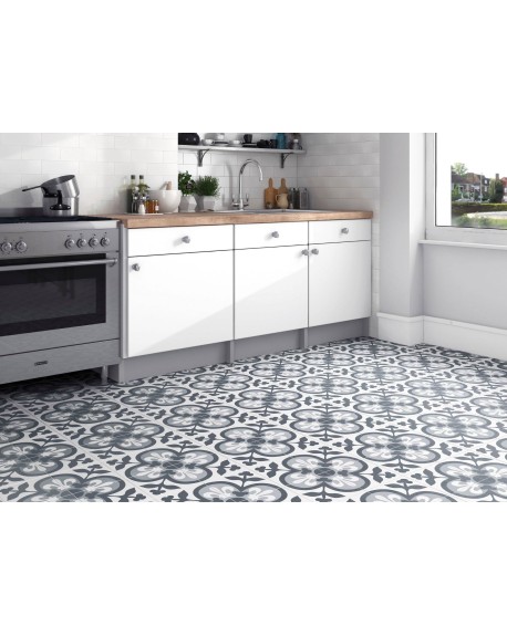 Suelo Porcelánico Decor 20x20 MAYOLICA