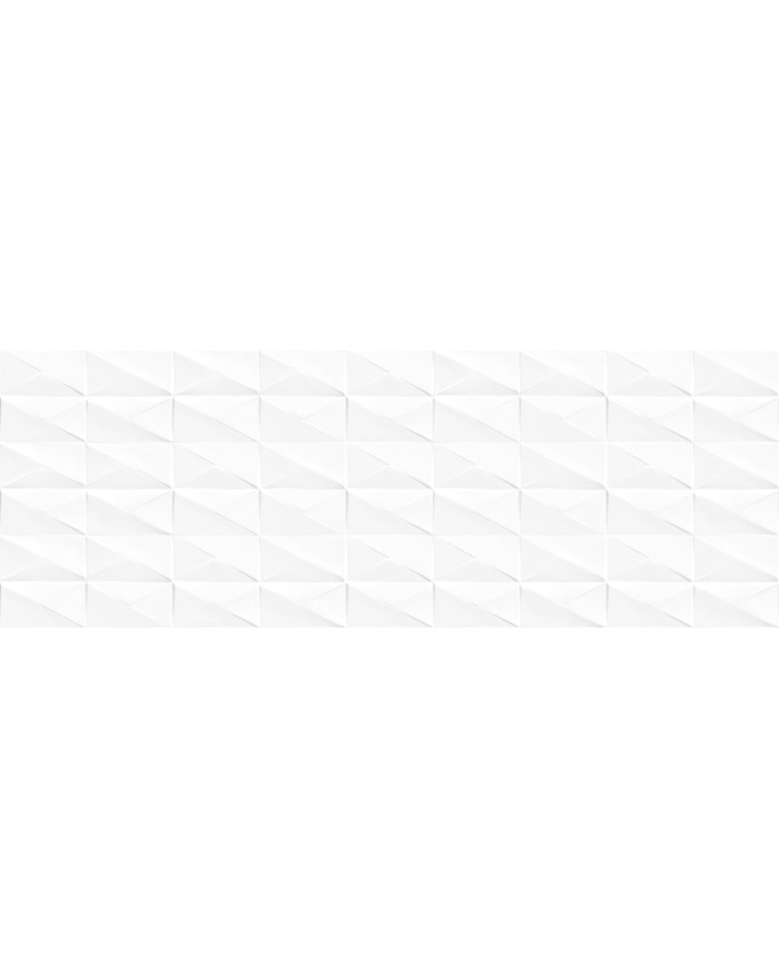 Azulejo Pasta Blanca Cotton Decor 33x100 PERONDA