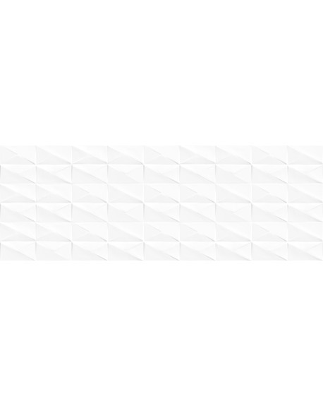Azulejo Pasta Blanca Cotton Decor 33x100 PERONDA