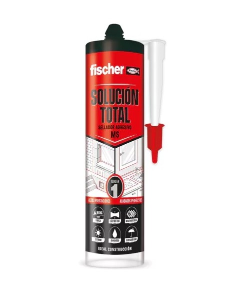 Solución Total MS 290 ml FISCHER